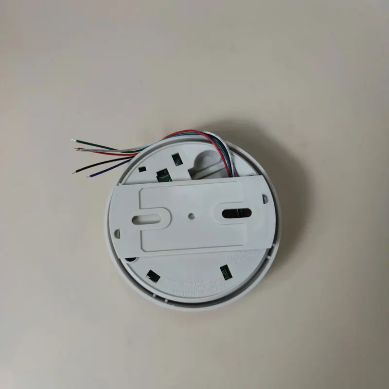 System Smoke Alarm Sensor 4-wired Conventional Photoelectric 12V Smoke Detector