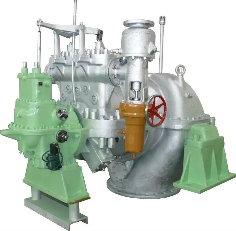 Condensing Steam Turbine thermal power plant 500KW-50000KW 50hz 3000r/min Condensing Steam Turbine