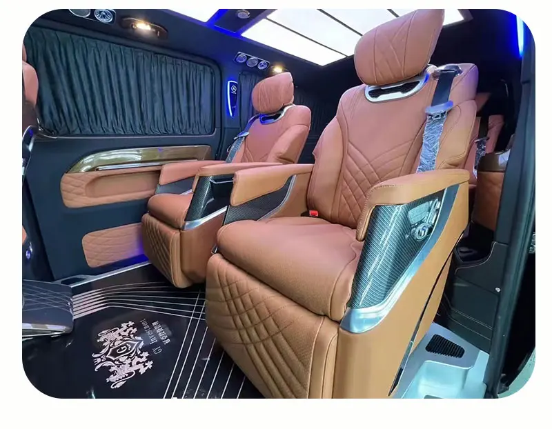 Luxury comfort brand Business Vehicle VITO Interior Upgrade Modified V-Class W447 V260 Car Seats