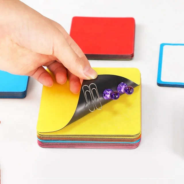 Custom Cute Memo Sticky Pad note magnetic fridge Notepad