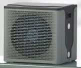 Phnix мини тепловой насос для плавательного бассейна с интеллектуального управления для похода в спа-салон и во время плавания 7 видов цветов водонагревателя теплового насоса