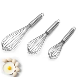 Baking Tools Mini Stainless Steel Eco Friendly Kitchen Manual Egg Beater Tool