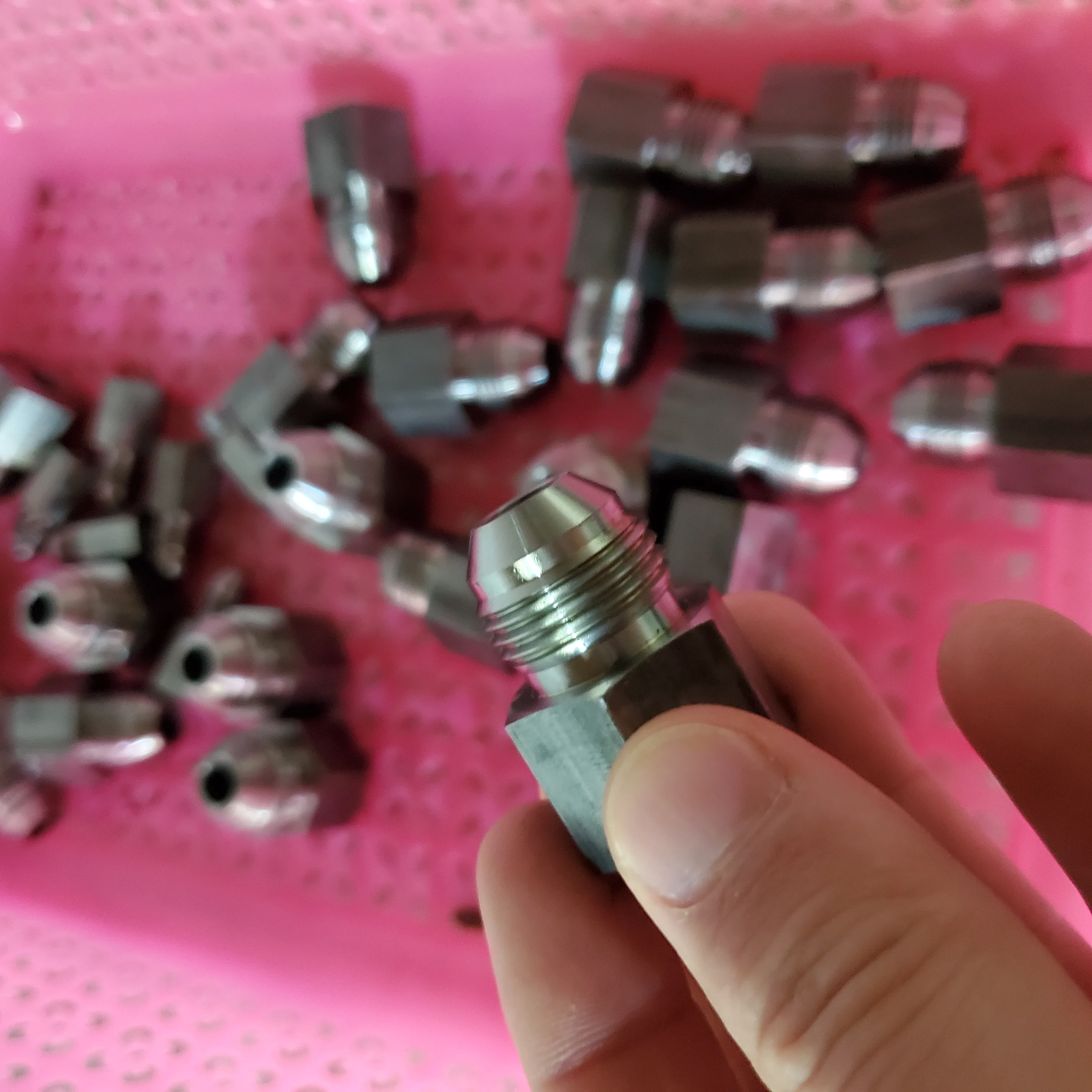 CNC токарный фрезерный алюминиевый 6061 хаб для гоночного автомобиля запасные части