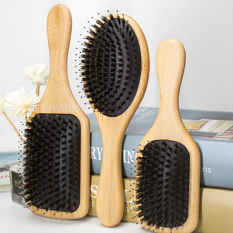 women massage detangling vent quick brush one key click cleaning self cleaning hair brush spazzola thermo hair brushes