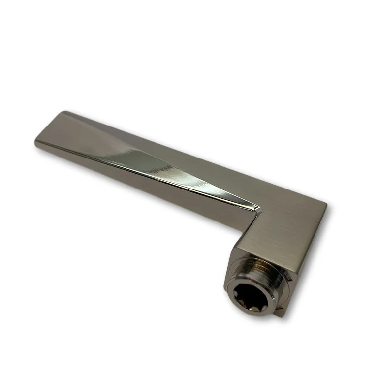 Hot Selling Made In Taiwan Hardware Furniture Safety Door Handle With Lock Internal Use For Home