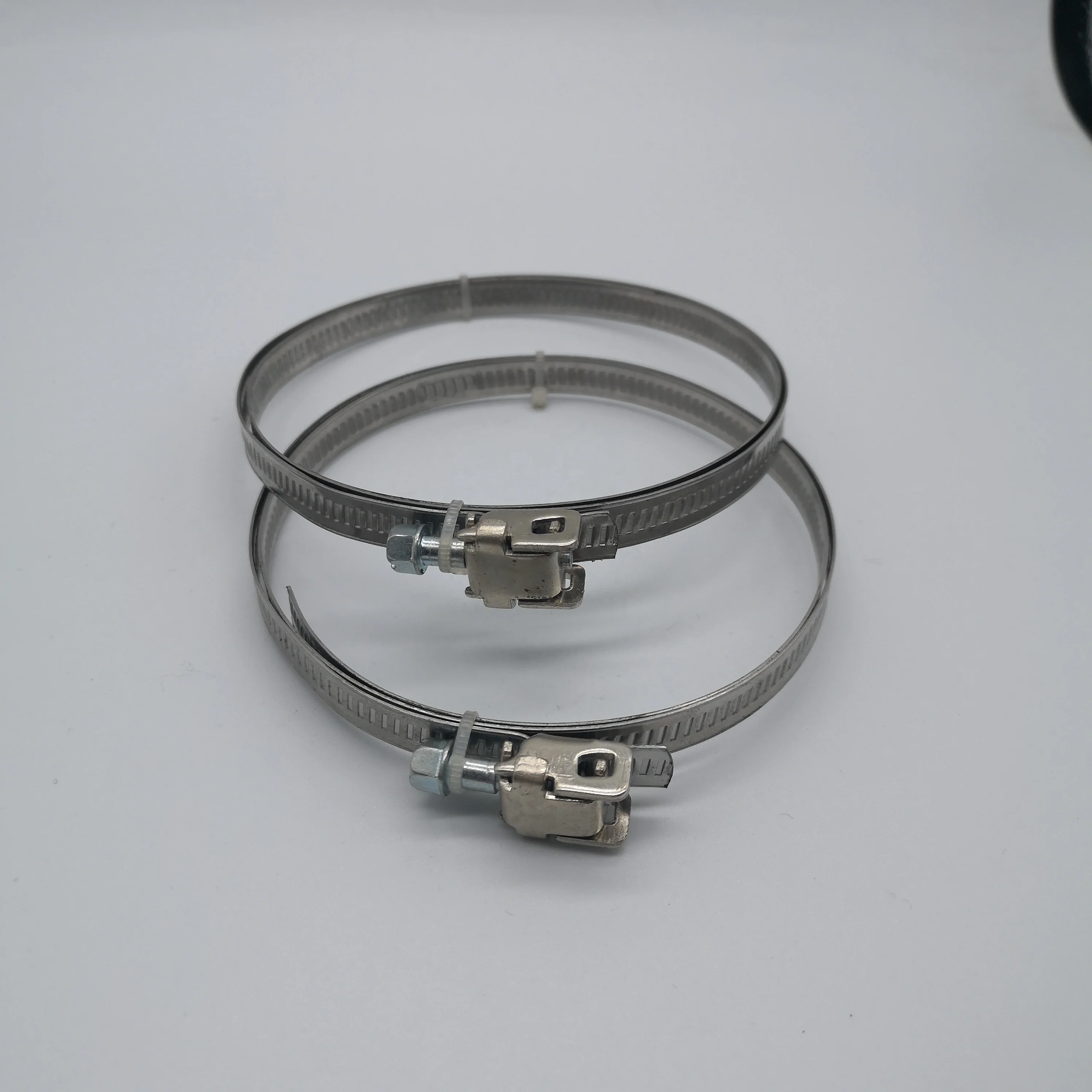 Good quality adjustable pipe clamp hose Clips quick release hose clamp