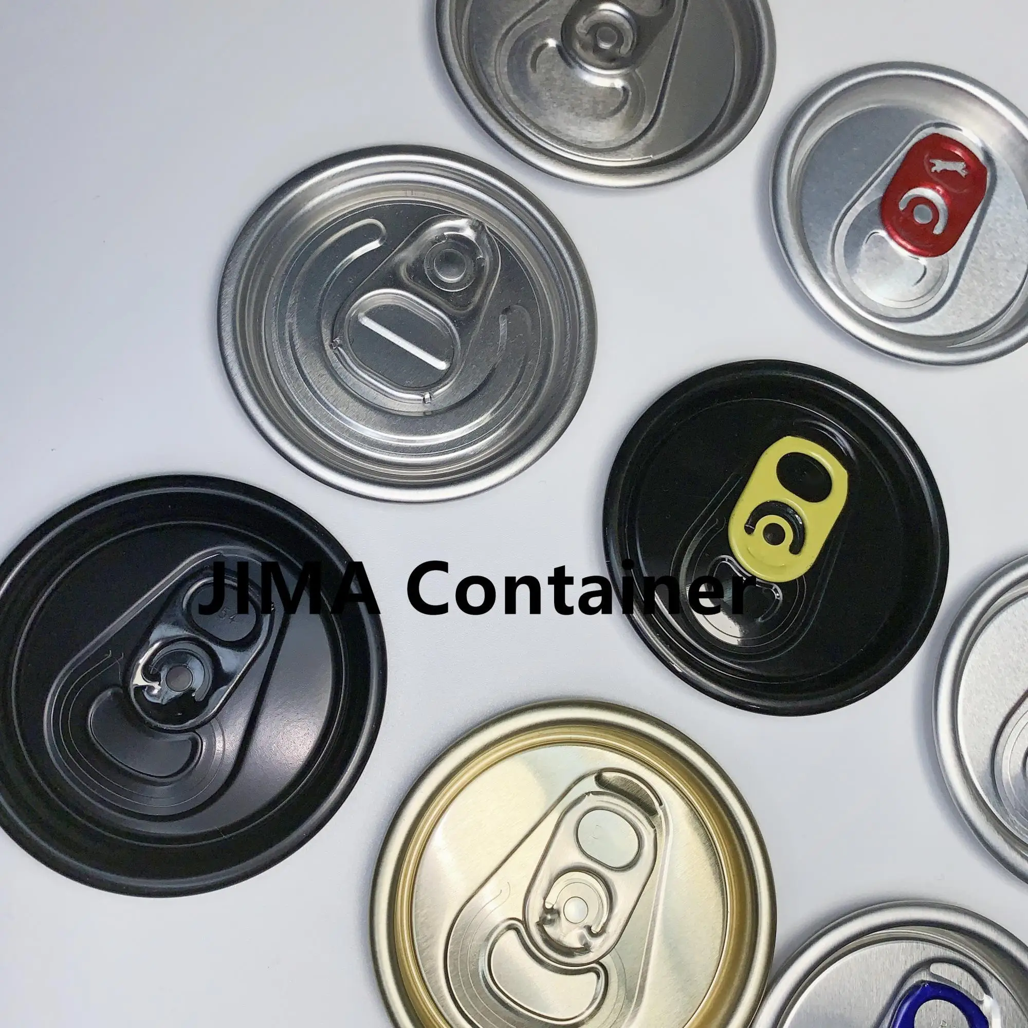 2021 easy open end B64 202# cover, 200# lid CDL cover aluminum cans lid  lettering  aluminium lid beer cans