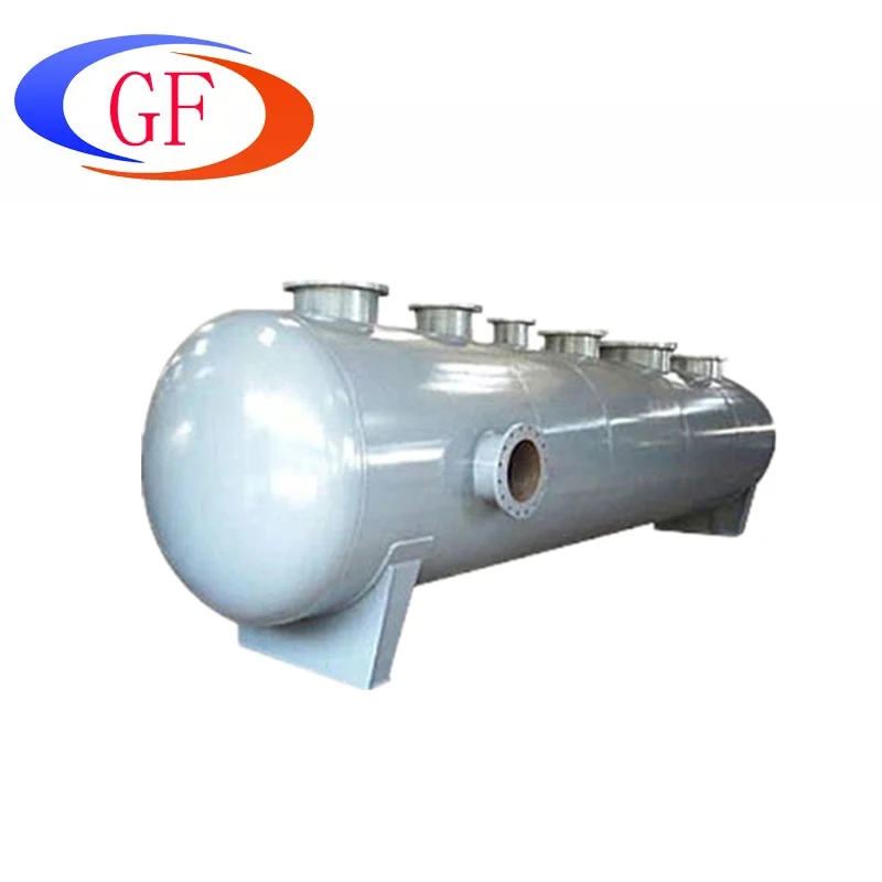 Power Station CFB Boiler High Pressure Boiler Parts Boiler Mud Drum