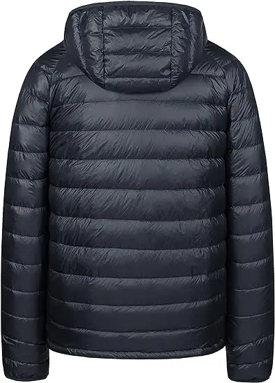 Wholesale Winter Mens Down Jacket High Quality Custom Bright Duck Down Jacket For Men