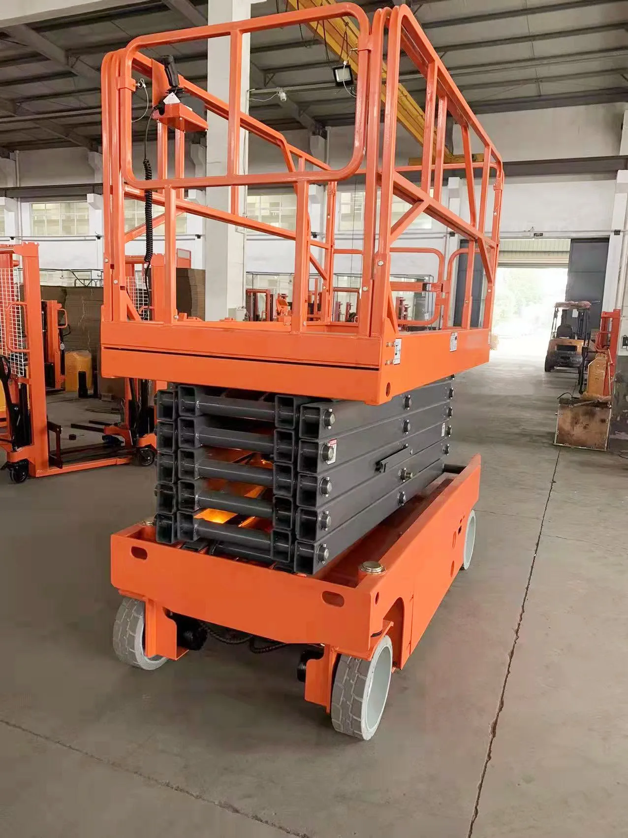 4m-18m man hydraulic lift scissor lifter machine