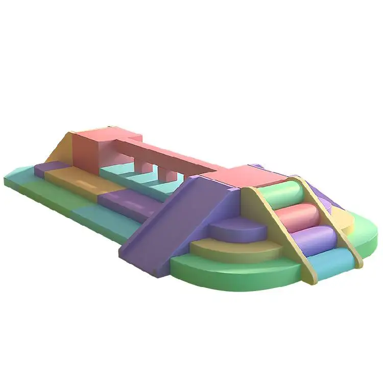 Hot sale safety kindergarten foam soft play area for kid