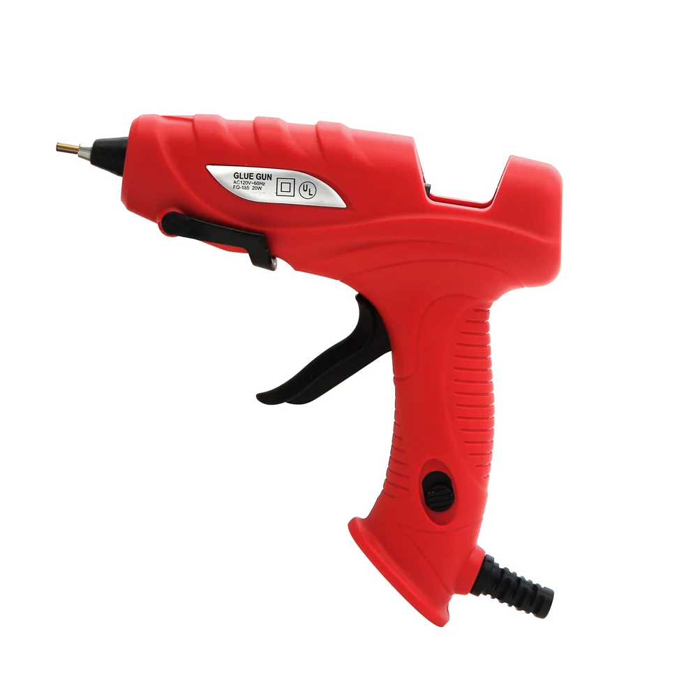 20w HighTemperature  Hot Melt Glue Gun  Safety Fuse Enhancad protoction
