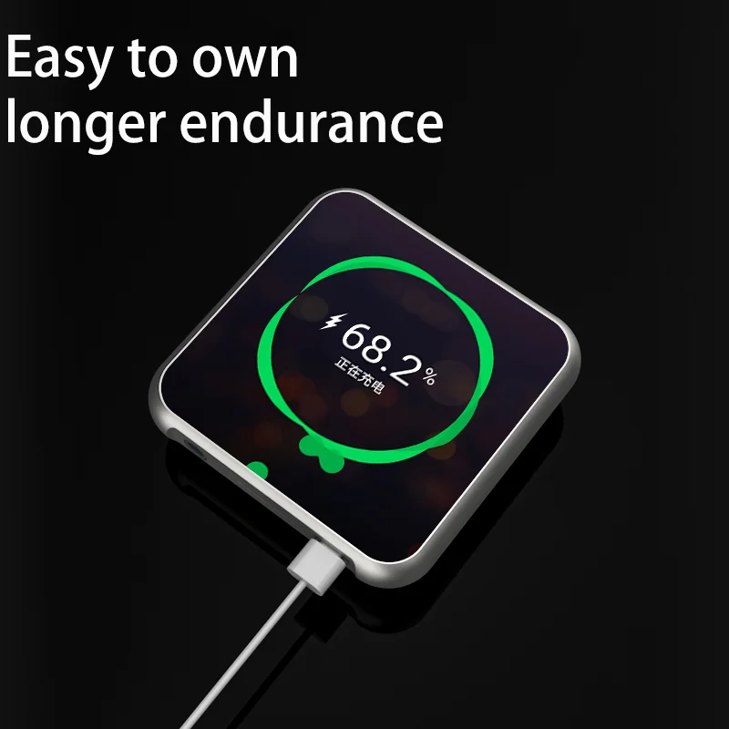 Hot Sell Mini Hifi Lossless Audio Video Digital Wireless Portable  Mp3 Player Mp3  Speaker Mp4 Music Player