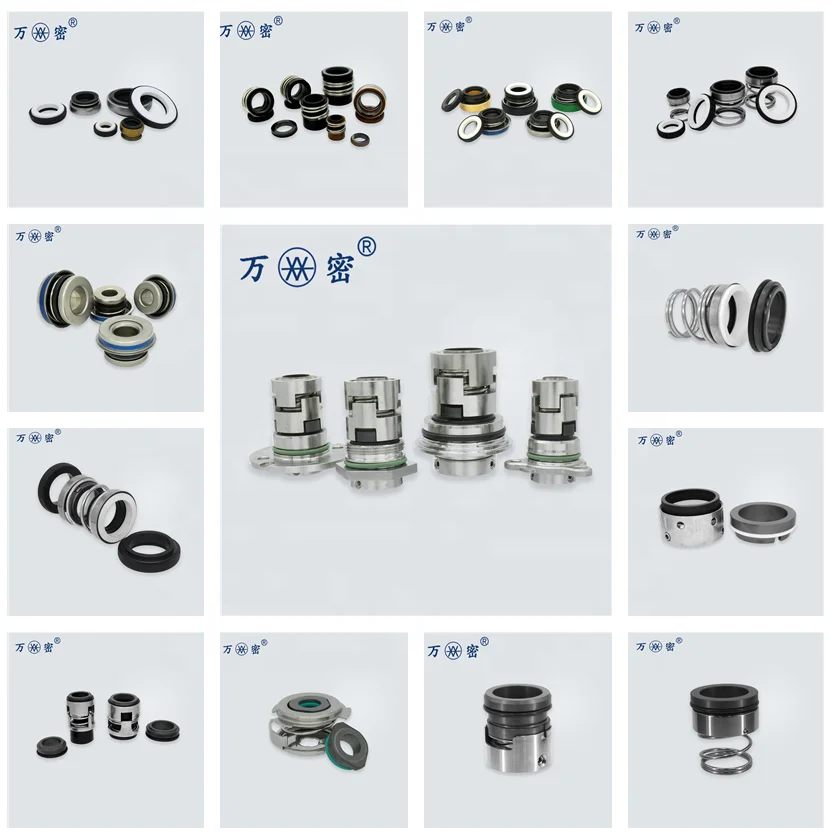 Модельный Тип WB2 ptfe bellow механическое уплотнение