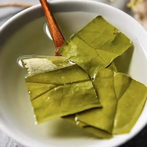 Natural pure weight loss lotus leaf tea loose lotus leaf dried tea