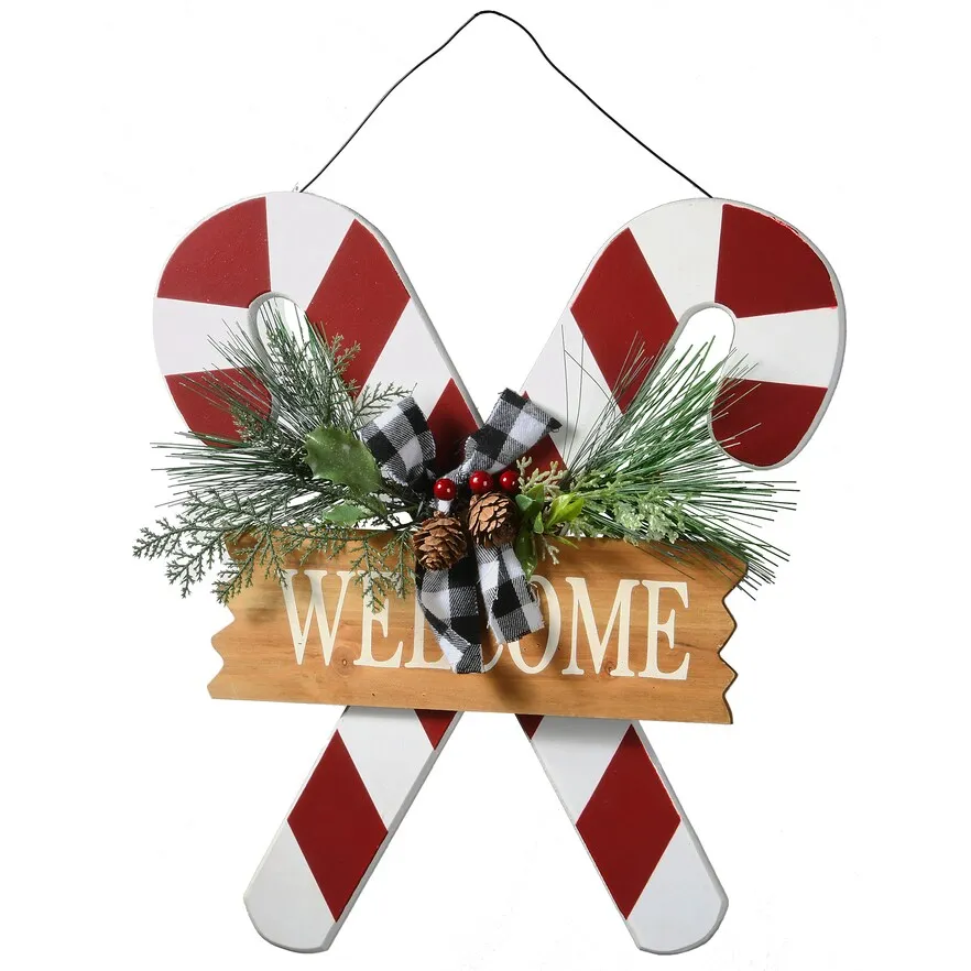 
Wholesale Christmas Home Decoration Santa Wall Art 