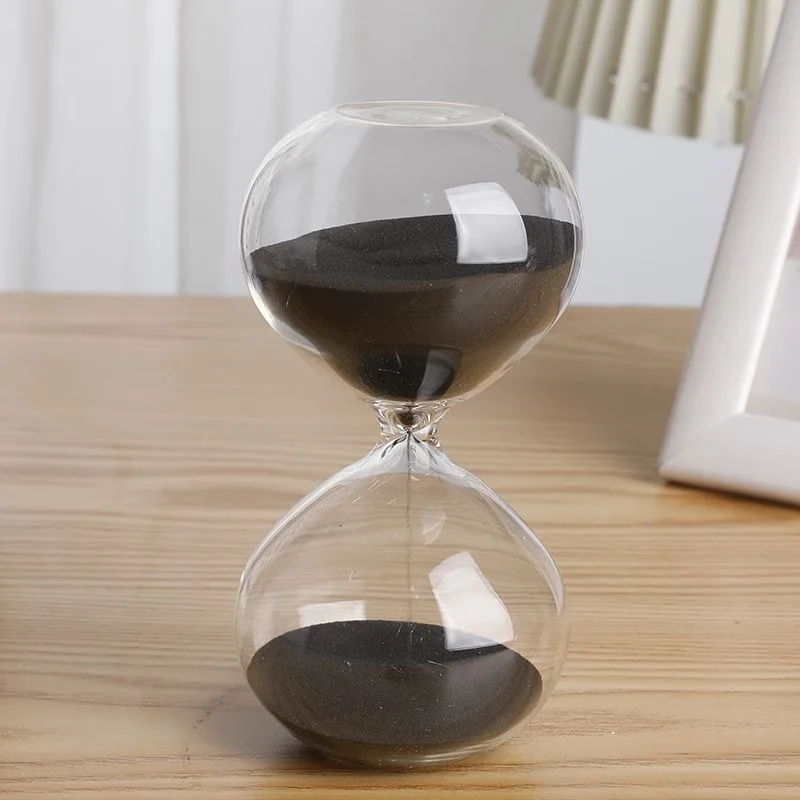 Custom Sand Timer Unique  60 Minutes Hourglass Hour Glass heart shaped hourglass