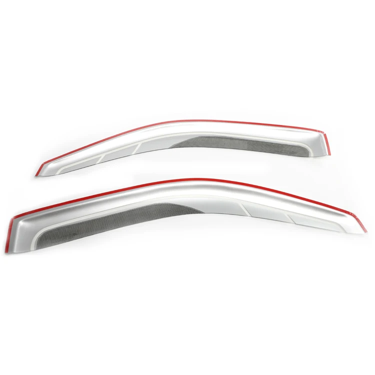 Auto Exterior Accessories Rain Visor Door Visor Car Wind Deflector Use For Isuzu D-Max 2008 2D