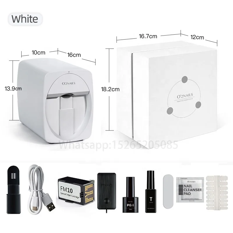 2023 Best Selling Mobile Nail Printer Professional for Nail Salon and Home Nail Printing Machine Designs Printing