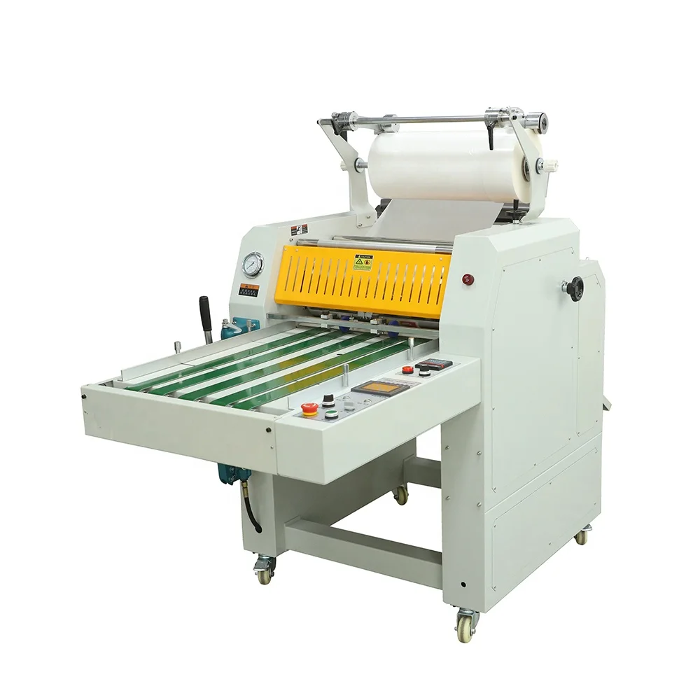 HP-520Z 520mm A2 Semi Automatic Roll Laminator with Automatic Cutting for Single or Double Sided Lamination