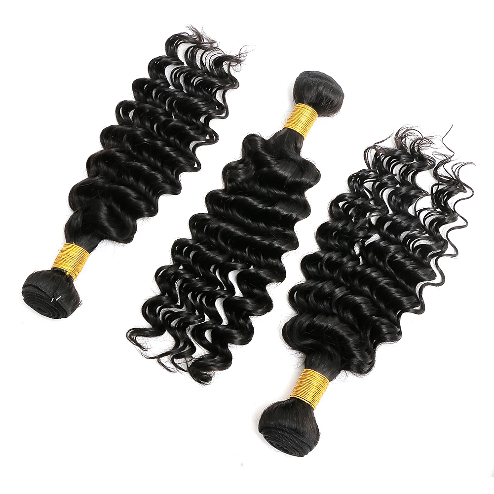 Long Hair Extension 30 Inch Deep Wave Hair Bundles,curly Vietnam Double Drawn Wholesale Brazilian Virgin Human Hair Bundles,mink