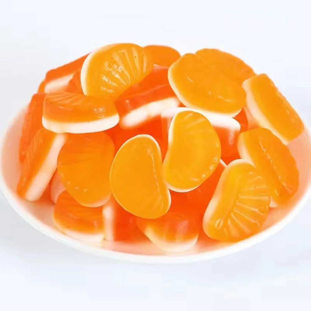 Wholesale Custom Confectionery Candy Private Label Halal Bulk Sweets and Candies Sour Gummy Candy Manufacturers
