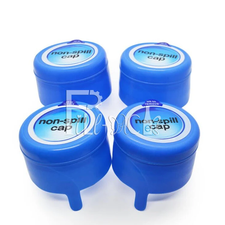 1 Piece Pressing Plastic Jar Lid 5 Gallon 20 Liters Mineral Drinking Water Bottle Caps with customized labels