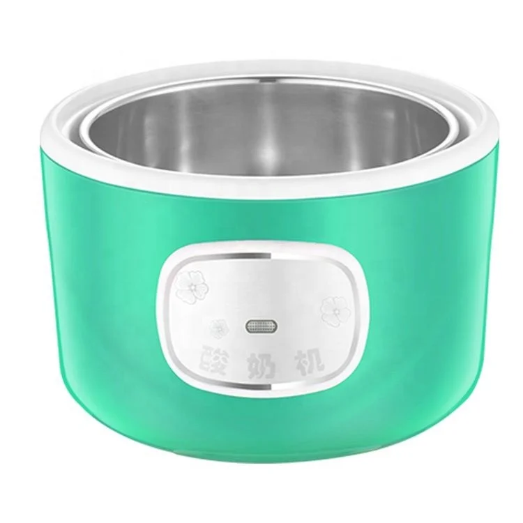 
Factory Direct Sales Stainless Steel 1L 220V Automatic Yogurt Maker Machine 4 Glass Jar 
