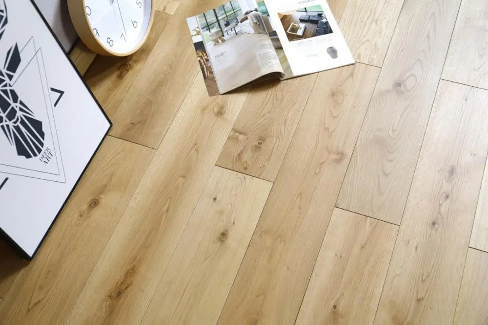 
european oak solid wood hardwood flooring with high quality 