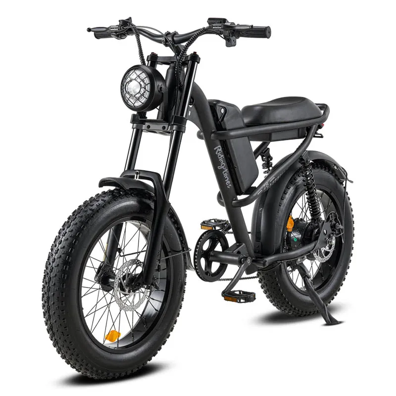 Eu Warehouse 250Kmh Ebike Fat Bike Electric 250W 500W 750W Mountain E Bicycles