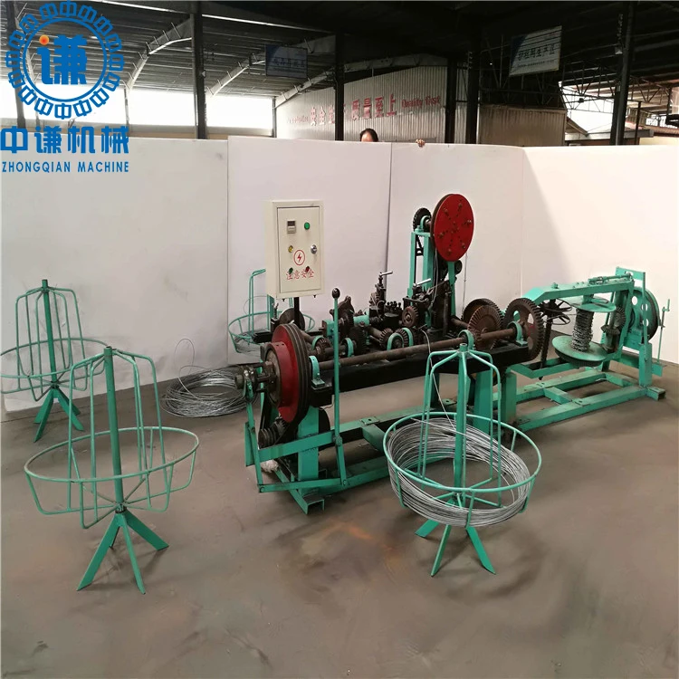 2022  Anping supplier automatic razor barbed wire making machine wire barbing machine