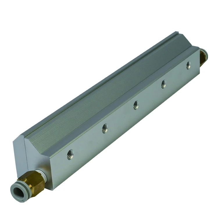 Seeion air knife air drying system