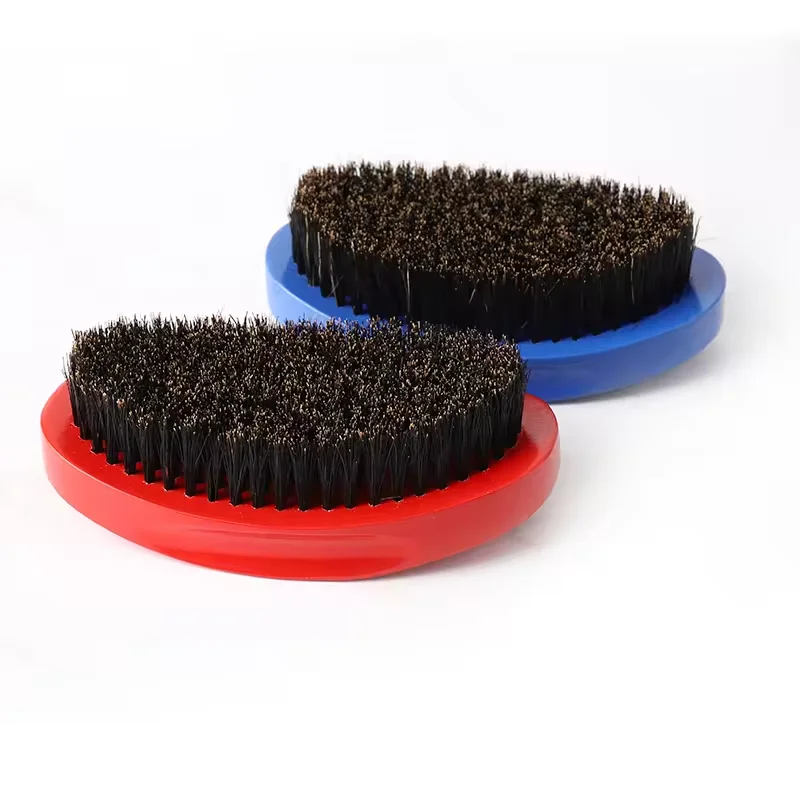 360 wave brush curved shape wave beard comb