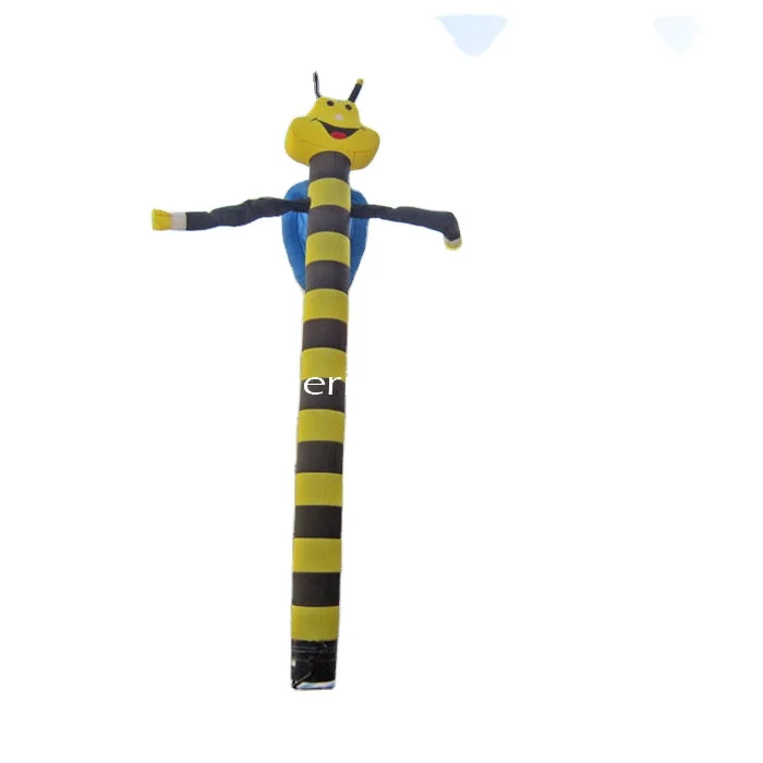 Inflatable Advertising Party Stage Inflatable Air Dancer Customized Cartoon Bee Inflatable AIR Waving Dancer