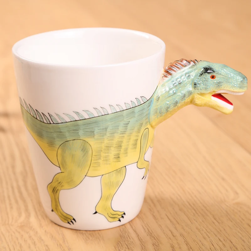 
Decorative 3d Animal Design Ceramic Coffee Mugs Animal Novelty Tea Cups Promotion Factory Price 