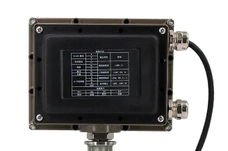 customization Intelligent 4-20ma RS485 Output Stainless Steel Turbine Gas Flow Meter For Compressed Air