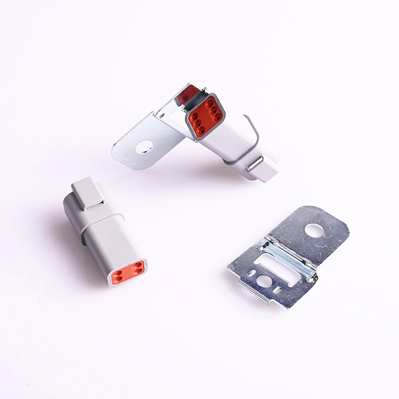 XF 1027-017-1200  Automotive Connector Accessories DEUTSCH DT Mounting Clip/Stainless Steel in stock