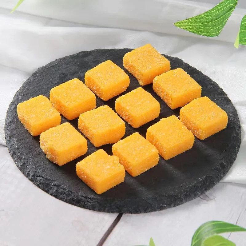 Multi Style Package Sweet and Sour Fruit Fudge Jelly Fruit Candy Mango Chewy Candy Mango Soft Jelly Candy