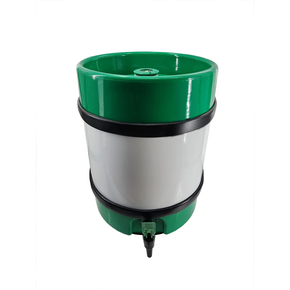 25L thermo keg, Barrel Type and Plastic green and white plastic drums
