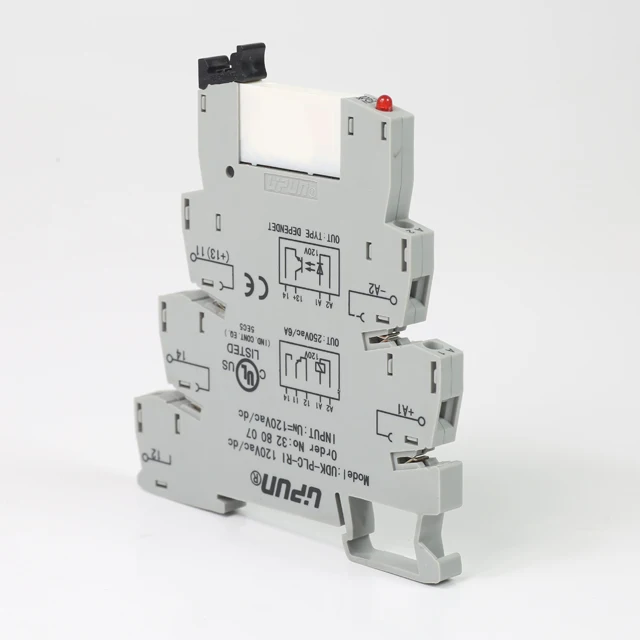 One  Relay Module 6A 250V   Approx 3.5mA with marker strip and jumper for control