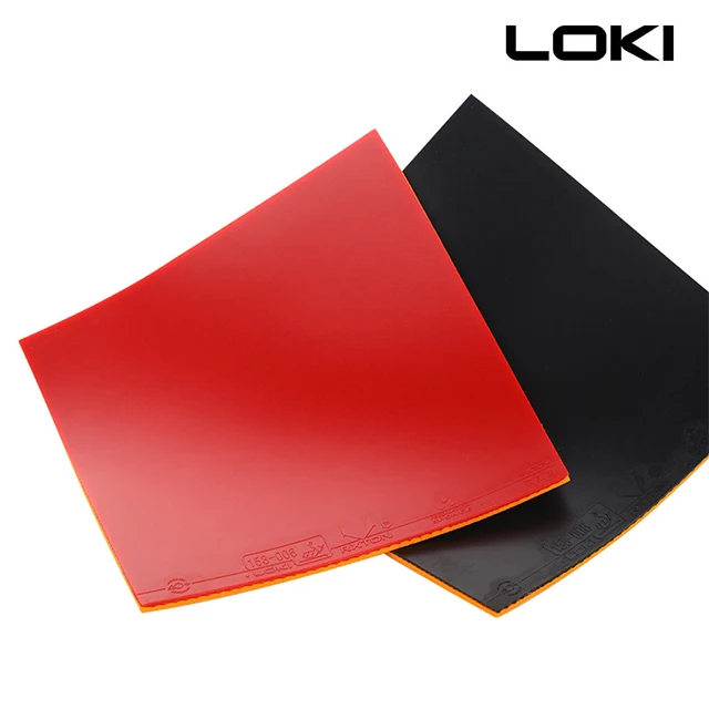 
LOKI RXTON 3 Blank Red Pimples In Professional Ping Pong Racket Sponge Rubber Table Tennis Rubber 