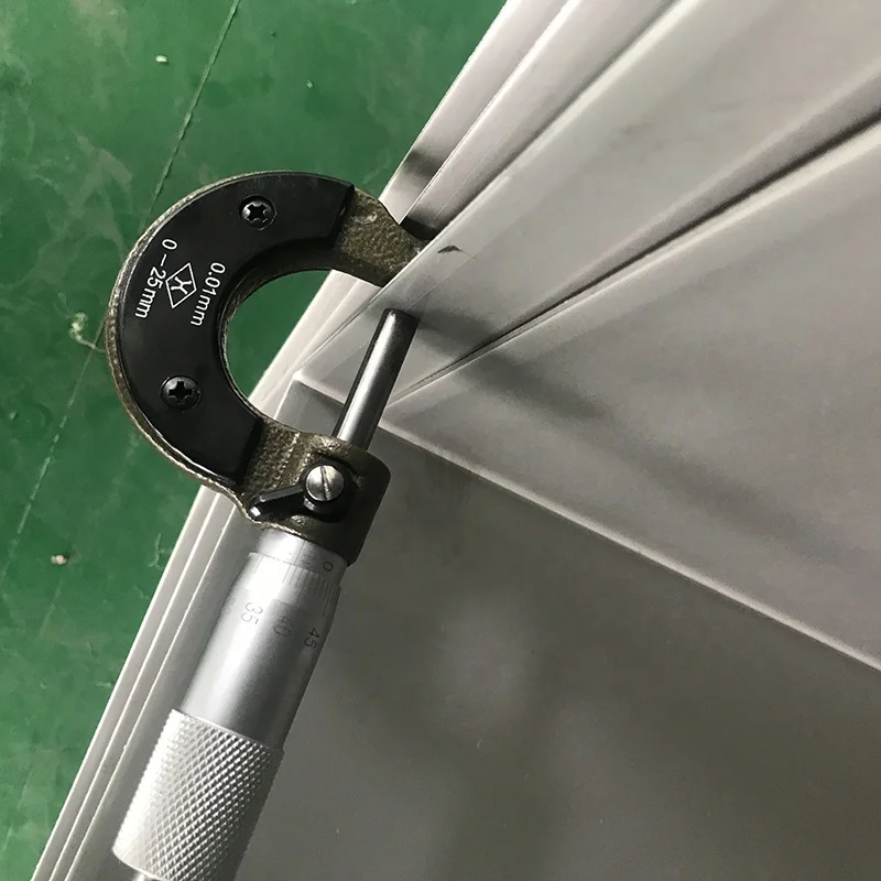 Stainless Steel Metal Gutters Aluminum Alloy for Apartment Use