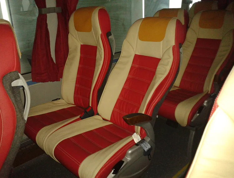 Chinese brand 55+1 seater transport luxury bus price