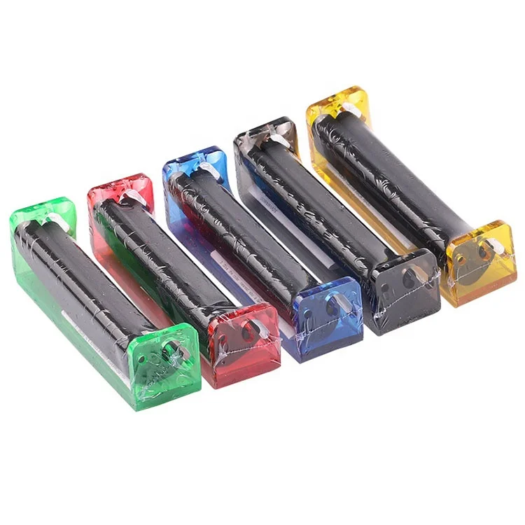 Пластиковый соединитель тупой ролик тупым сигары прокатки сигареты устройства