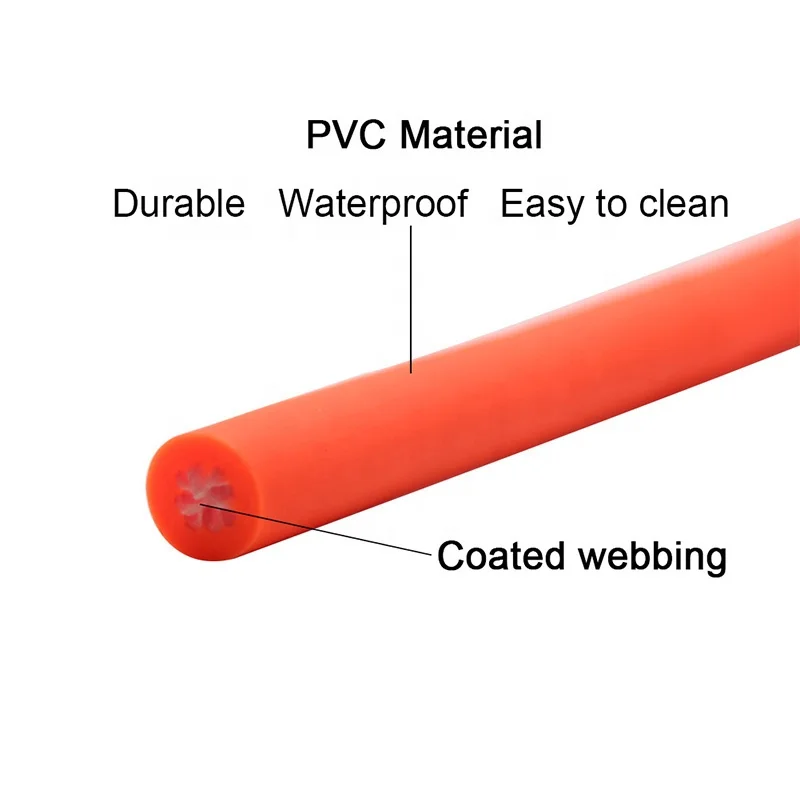 
NiBao Waterproof Deodorant PVC Round Dog Rope Lead Long Dog Training Leash 5M 10M 15M <img data-src=