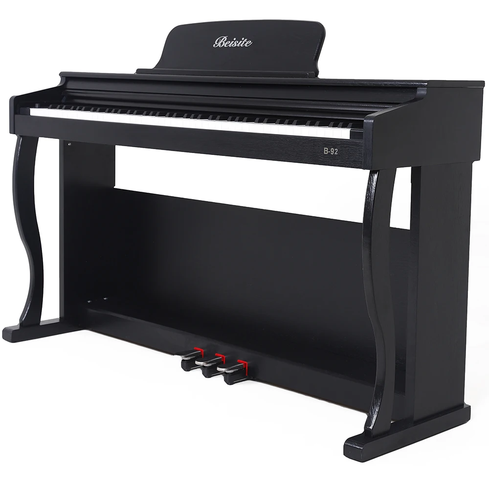 Wholesale China 92 digital piano 88 keys keyboard piano eletronic musical instruments piano