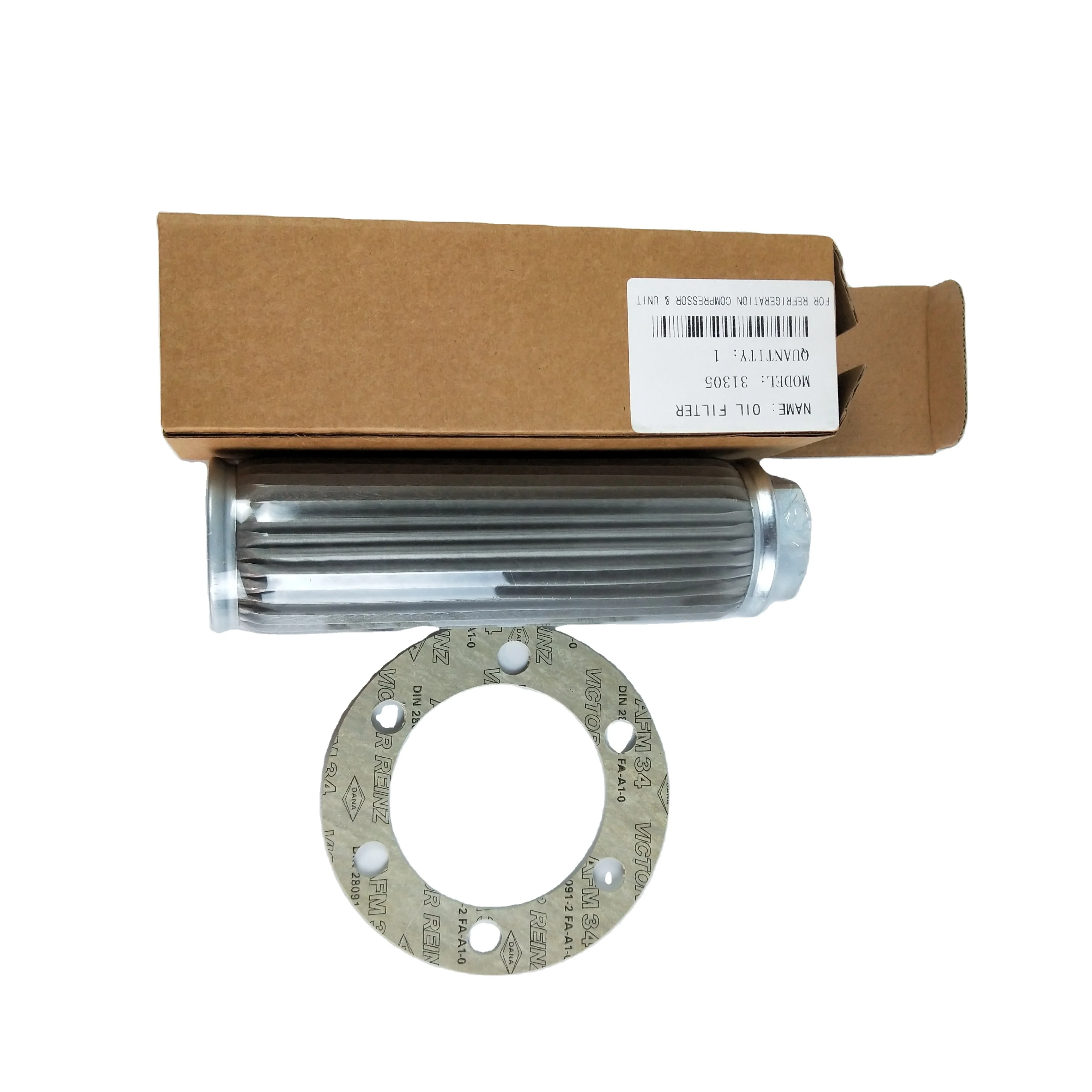 Chinese supplier OEM  Oil Filter  for  refrigeration compressor parts  31305