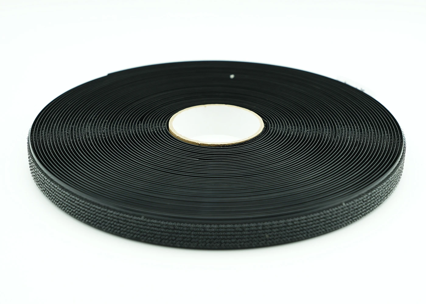 Eco Friendly PUR Adhesive ABS Slot Hook Loop Fastener Strips For Mop And Funiture