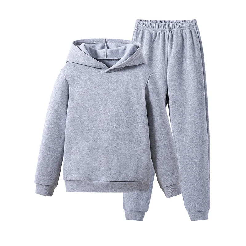 OEM ODM Custom Tracksuit High Quality Sets Tracksuits For Men Custom Logo Sublimation Blank Sport Hoodies Tracksuit For Kids