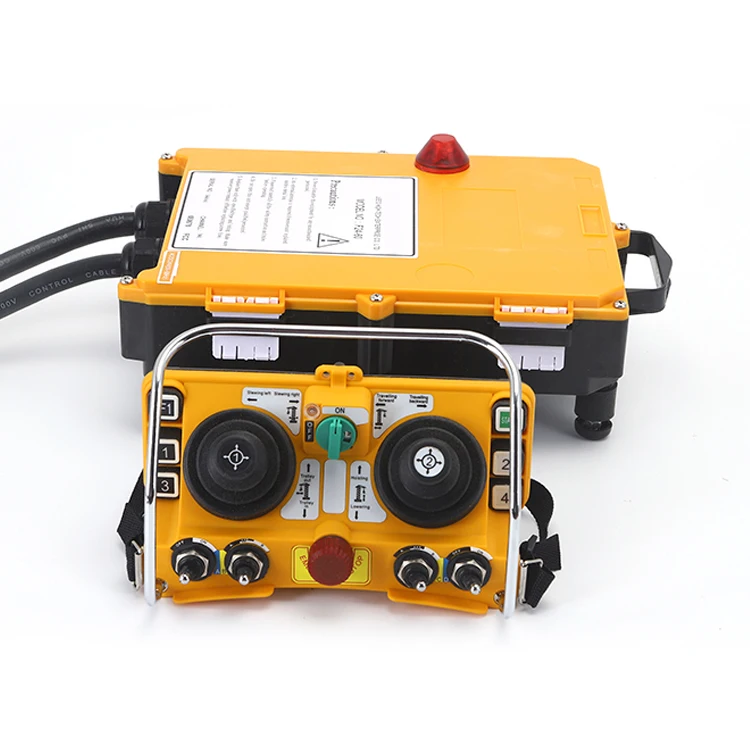 Industrial Hydraulic Wireless Remote Control For Hoist Electric Crane Price